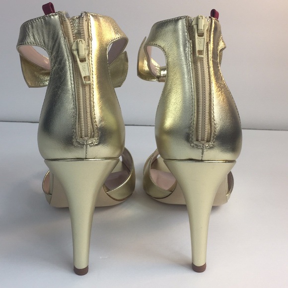 New SJP by Sarah Jessica Parker Buckingham heels - Picture 8 of 8